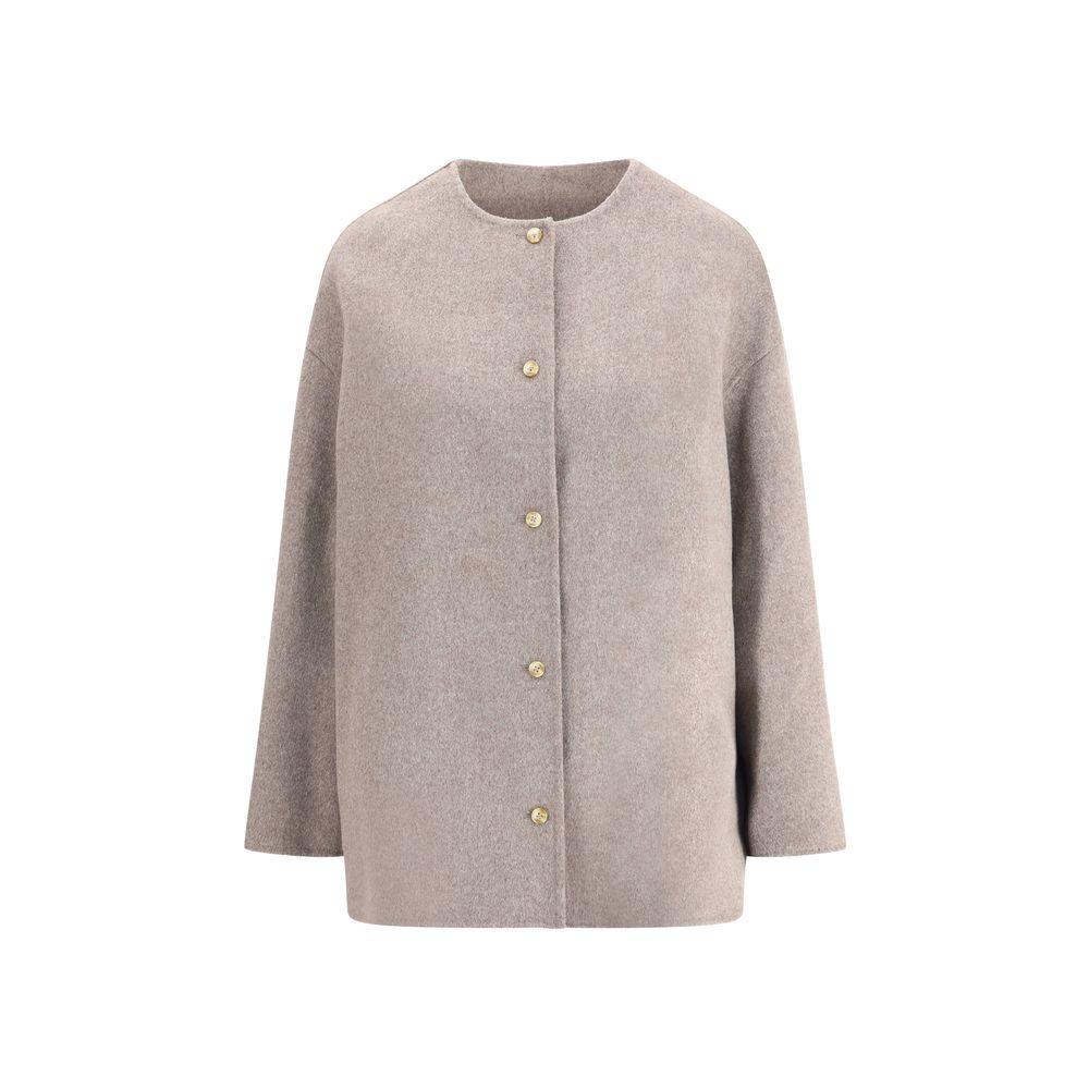 Loulou De Saison Wool short Coat